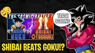 Goku vs Shibai Isn't Even Close (Hindi) | Debunking @last_alive