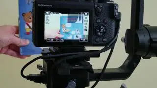 DJI Ronin S with Canon M6 mark ii, perfect compatibility!
