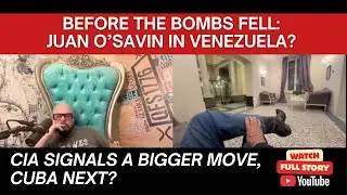 Before the Bombs Fell: Was 107?? in Venezuela? CIA Med Bed Shock... Signal Colombia & Cuba Next?