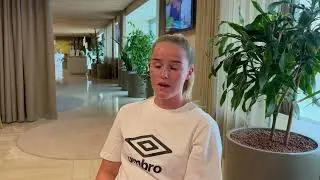 🎥 Pre-match interview | Jessie Stapleton