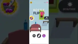 Bottle flip 3d | Level 25(Inside) | Solutions | Astar Adventures. #shorts #gameplay #walkthrough