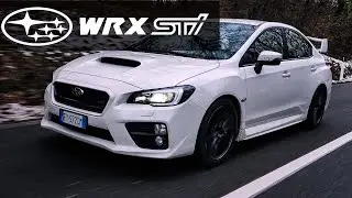 SUBARU WRX STI/ Un' auto che ti fa sentire pilota!!