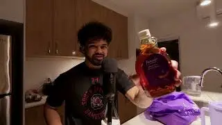 ASMR WITH MY GROCERIES 