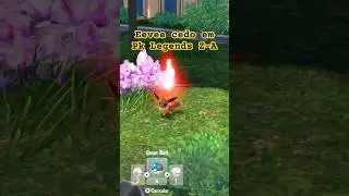 Como pegar Eevee no come&ccedil;o de Pok&eacute;mon Legends ZA #pokemon #pokemonlegendsza #nintendoswitch