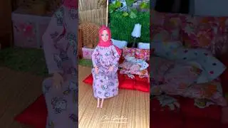 Unboxing baju barbie #shorts