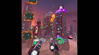 Swarm Oculus Quest 2 gameplay.