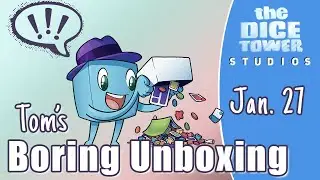 Tom's Boring Unboxing Video - January 27, 2026