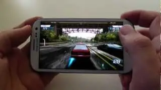 Need For Speed Most Wanted Galaxy S3 Gameplay