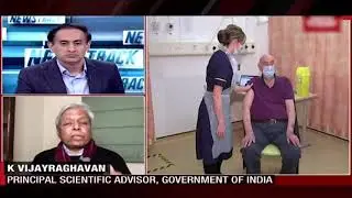 PSA Prof. VijayRaghavan highlighting India's position on deploying vaccines | New COVID-19 Strain