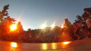 HUDOBANDA|Exhibition Battle|YALTA SUMMER JAM 2016