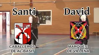 Combates. Ropera y Daga. Albacete 2021.