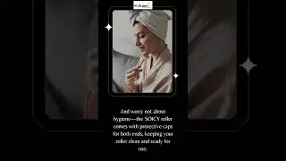 SOICY Face Massage Roller: The Ultimate Skincare Companion for Glowing Skin