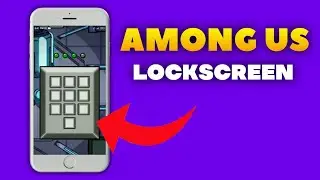 How To Enable Among Us Lockscreen On Android || Sethu Editz