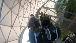 [4k] TRON Lightcycle / Run - Magic Kingdom - Walt Disney World!