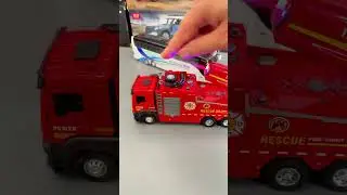 Unboxing 1:32 Luxury Bus & Mist Fire Truck Models | City Vehicle Diecasts | Zin Cars  #zincars #car