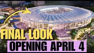 Внутри Miami Freedom Park: Обратный отсчет до торжественного открытия Inter Miami 4 апреля!