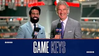 GAME KEYS | Pre-Game vs VAN 10.11.25