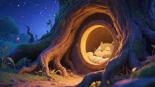 Засыпайте быстро 🌙 Уютная сказка и музыка для сна для детей и взрослых | Тихий фонарь