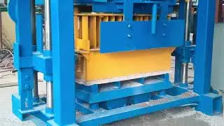 QT40-2 Concrete Block Making Machine Hollow Block Brick