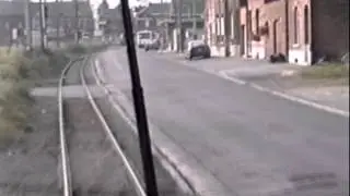CHARLEROI TRAMS 1994