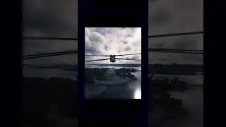 Flight Simulator 2020 - POI's - Dune Ornithopter  free fall above Washington DC