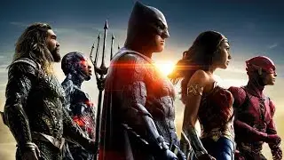 JUSTICE LEAGUE International Trailer (2017) Batman, Superman Movie HD