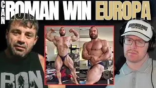 CAN ROMAN FRITZ WIN EUROPA PRO | BODYBUILDING & FRIENDS #clips