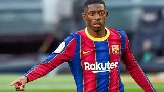 Ousmane Demb&eacute;l&eacute; vs Athletic Bilbao 2021 HD | 1080i 💪🏆❣️⚽