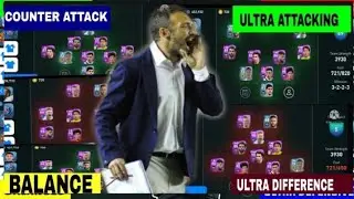 Top 5 Best Manager in Pes 2021 Mobile | Attacking Defensive Manager | Best Manager PES 21.