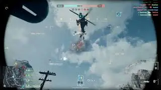 Grenade Launcher against heli -  Battlefield 6