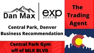 Central Park, Denver Business Recommendation:  Central Park Rec and Gym!  #Denver #Movetodenver
