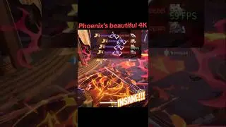PHOENIX GROUND BREAKING 4K!! [Marvel Rivals] #gaming #jeangrey #abyssawakens #marvelrivals