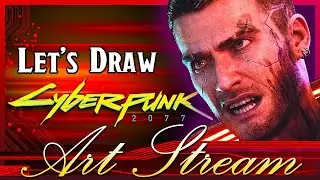 Cyberpunk 2077 History | Art Tribute Giveaway! | Future, Cyber & Chrome!