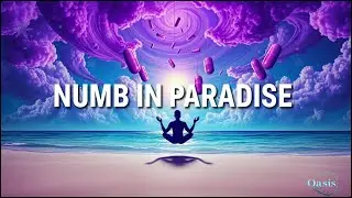 Numb in Paradise - Reggae/Hip-Hop Fusion (Official Lyric Video) | Mental Health Awareness