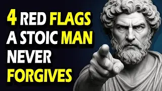 4 Relationship Red Flags a Stoic Man Never Forgives | Stoicism
