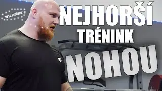 Nejhorší Trénink