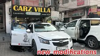 CRUZE ch new modifications from CAR VILLAZ ||