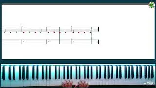 Easy Piano Tutorial for Kids by Kids: Learn 'The Train' with Carlota Esteves