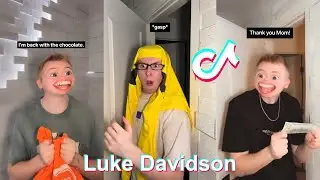 * 1 HOUR * LUKE DAVIDSON BEST SHORTS COMPILATION 2026 | Funny Luke Davidson TikToks