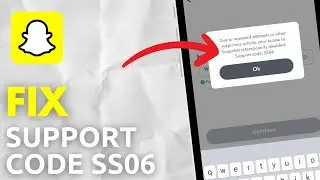 Как исправить ошибку SS06 в службе поддержки Snapchat (полное руководство)