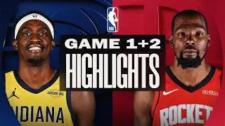 Houston Rockets Vs Indiana Pacers Game 1ST + 2ND Highlights - February 2,2025 | NBA