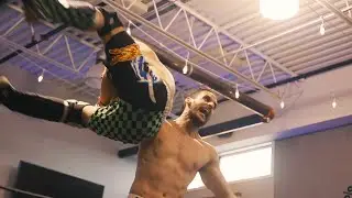 Kylon King vs Steve Peńa - FIGHT LIFE 1ST MATCH EVER (Battle Club Pro Beyond Wrestling)