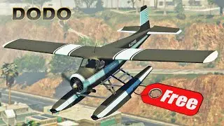 DODO Free Seaplane - Review & Customization - GTA 5 Online | NEW!