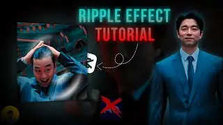 Ripple Effect Tutorial CapCut | Water Ripple Effect