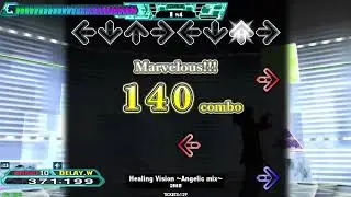 【LV10】DDR / Healing Vision ～Angelic mix～ - DIFFCULT DOUBLE with handclap