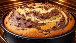 Saftiger Marmorkuchen in 5 Minuten – einfach & lecker | KuchenFix – Einfache Kuchenrezepte