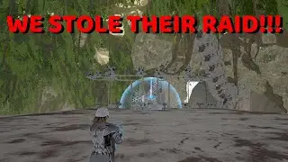 We COUNTERED Their RAID On ABERRATION!!! ARK DUO PVP Episode 6