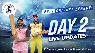 P G P L 2025 || SEASON 6 || DAY 2