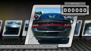 2017 Dodge Charger Charleston WV D2662