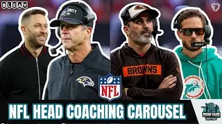 Ravens Fire John Harbaugh, Commanders Dysfunction Comes To Light | The Pump Fake